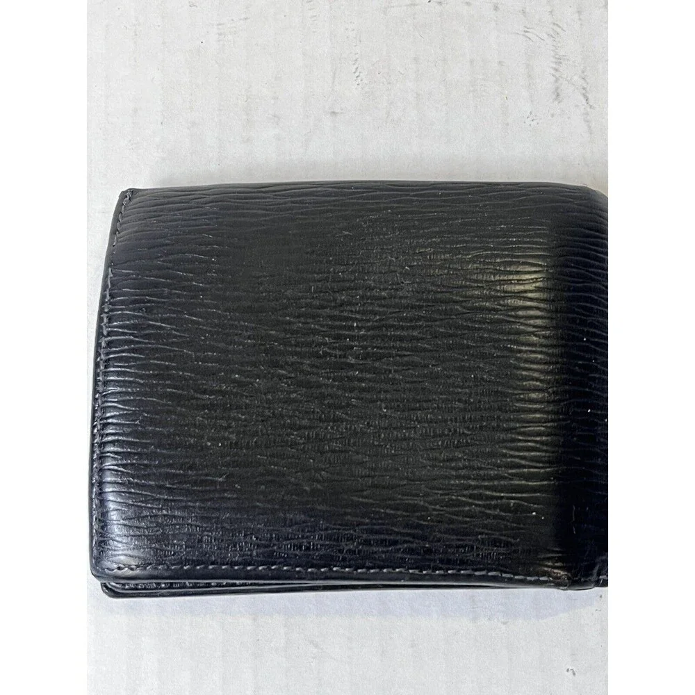 Salvatore Ferragamo  Revival Leather Bifold Wallet
